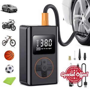 Tyre Inflator Portable Air Compressor
