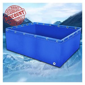 PVC Canvas Aquarium Pool for Saltwater Fish