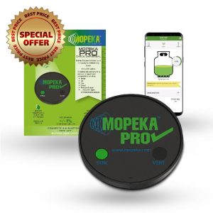 Mopeka Pro Check Universal Sensor - Wireless Propane Cylinder Sensor - BBQ