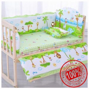 WXJHNYBS Baby Bumpers for Cot