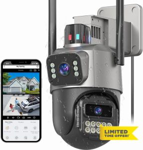 GUOANVISION Security Camera Outdoor