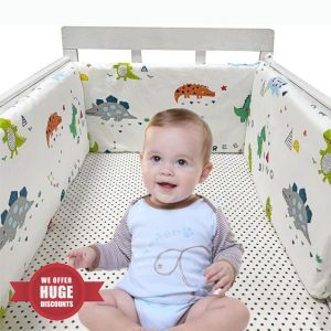 xinwanhong Bumpers for Cot Bed