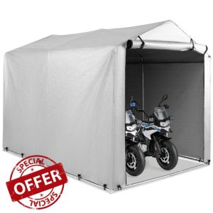 GiantexUK 7x5.2FT Garden Storage Shed