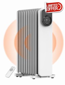 Midea Oil Filled Radiator