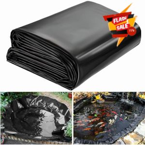 ASMIZ 3 m x 4.5 m Pond Liner
