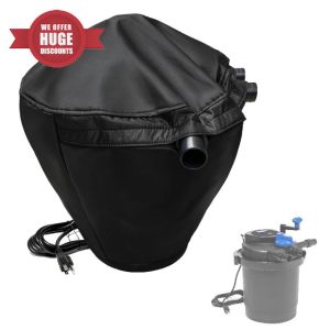 Pressurized Biological Pond Filter Cover