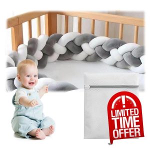 frstrery Braided Cot Bumper