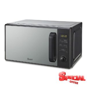 Swan SM4421BLK Digital Microwave with 95-Minute Timer
