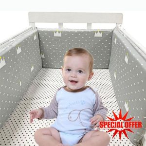 xinwanhong Bumpers for Cot Bed
