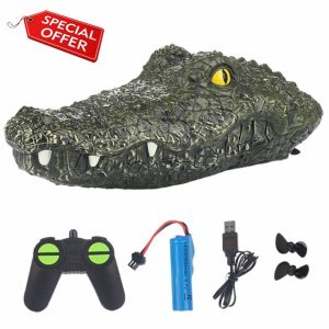 Jeorywoet Remote Control Alligator Head
