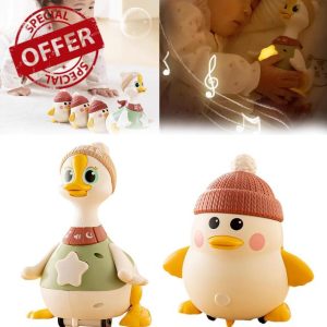 Tummy Time Duck Family Toy