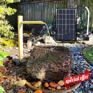 SYLUOQP Bamboo Water Fountain