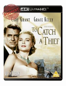 To Catch a Thief 4K UHD [Region A & B & C]