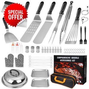 RUINENGDA BBQ Utensil Set