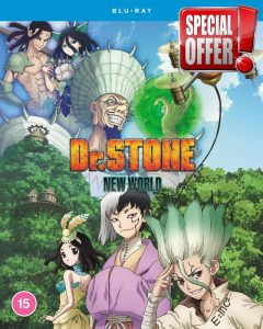 Dr. STONE - Season 3 Part 2 [Region A & B]
