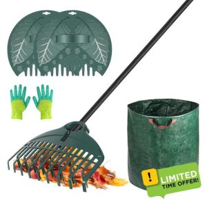ORIENTOOLS Garden Rake Set