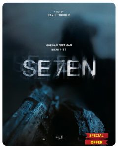Seven Steelbook [4K Ultra HD] [1995] [Region Free]