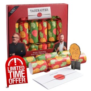 Taskmaster Christmas Crackers