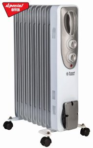 Russell Hobbs 2000W/2KW Oil Filled Radiator