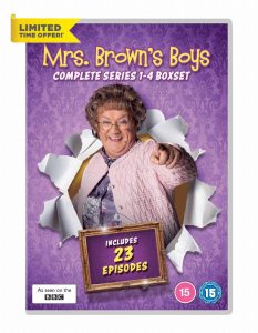 Mrs Brown's Boys Series 1-4 [2023]