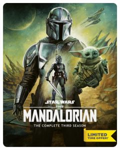 Star Wars Mandalorian Season 3 4K UHD Steelbook (Disney+ Original) (includes artcards) [Region Free]