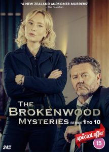 The Brokenwood Mysteries: Series 1-10 [DVD]