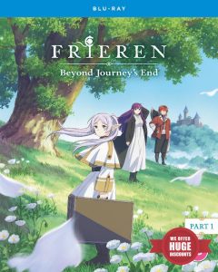 FRIEREN: Beyond Journey's End - Season 1 Part 1 [Region A & B]
