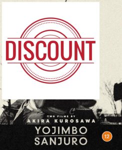 Yojimbo & Sanjuro - 2 x Disc