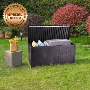 YITAHOME 430L Large Outdoor Storage Box