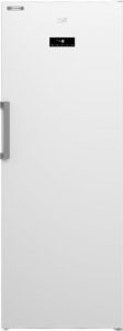 Beko FFEP5791W Frost Free Upright Freezer with Freezer Guard - White - D Rate
