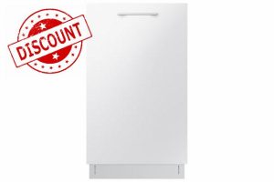 Samsung Series 5 Auto Door Open DW50DG450B00EU 10 Place Setting Integrated Dishwasher            [Energy Class D]