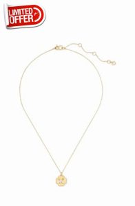 Kate Spade New York Heritage Bloom Necklace