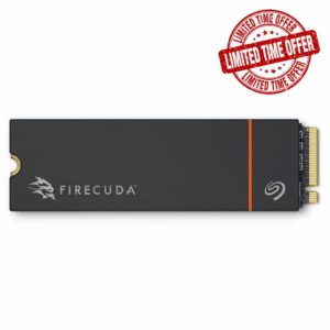 Seagate FireCuda 530R NVMe SSD 1TB