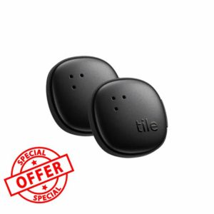 Tile by Life360 Sticker (2024) - Small Bluetooth Tracker