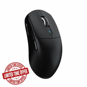 MAMBASNAKE x ATTACK SHARK R6 39g SUPERLIGHT Mouse
