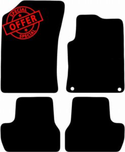 MatMajesty Tailored car mat for CITROEN C3 2009-2016- Premium quality -Custom Fit