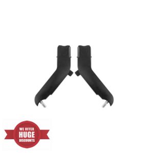 Silver Cross - Jet 5 Universal Car Seat Adaptors - Baby Car Seat - 2 Pack