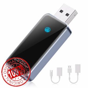 Android Auto Wireless Adapter UK for Factory Wired Android Auto Car