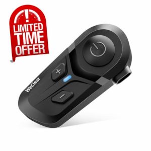 WeClear L1 Motorcycle Bluetooth Headset
