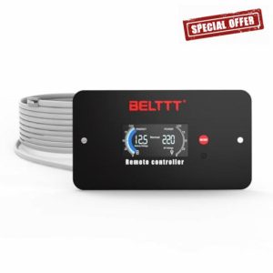 BELTTT Inverter Voltage Converter Remote Control with LCD Screen Only for BLP Series