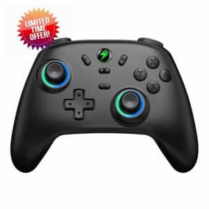 Switch Controller with Hall Effect Joystick