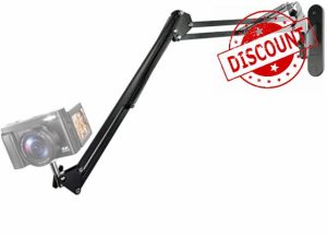 Camera Wall Mount Holder compatible with Gopro