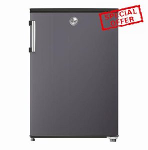 Hoover HOUQS 58ESHK Under Counter Freezer with Handle - Silver            [Energy Class E]