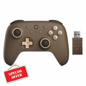 AKNES 8Bitdo Ultimate 2C 2.4G Wireless Controller for Windows PC and Android
