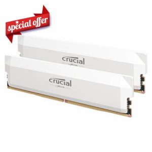 Crucial Pro DDR5 RAM 64GB Kit (2x32GB) 6400MHz CL40