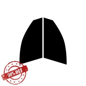 Window-Tint.co.uk Pre Cut Window Tint for Mercedes C-Class Estate - 2008 to 2014 (W204) - Front Windows 70% Ultra/Ultra Ligh