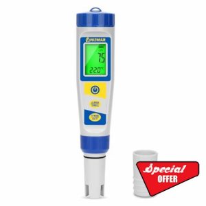 UIUZMAR Digital Chlorine and pH Tester for Hot Tub