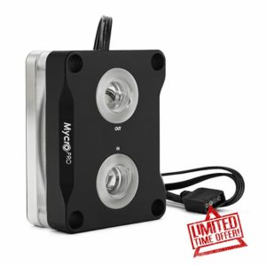 Thermal Grizzly AMD Mycro Direct-Die Pro RGB V1 - Water Cooler for AMD Processors - Replaces The Socket Activation Mechanism - CNC machined POM Cover - G1/4-inch Connections