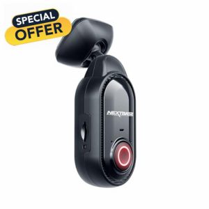 Nextbase Piqo 1080P Car Dash Cam – Small & Mighty! 1K