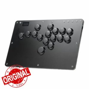 Leverless Controller Arcade Stick Haute42-Cosmox R16: Leverless Controller with Rims